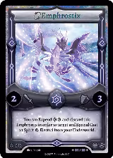 Emphrostix (Serialized) (/99) — card price