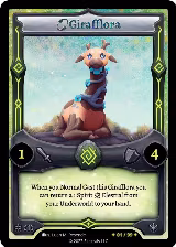 Girafflora (Serialized) (/99) — card price