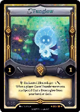 Funglow (Serialized) (/99) — card price