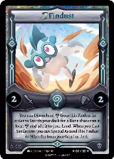 Findust (Serialized) (/99) — card price