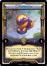 Platypulse (PR2-03) — card price