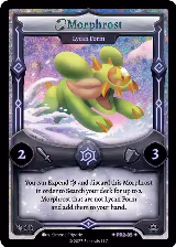 Morphrost - Lycan Form (PR2-05) — card price