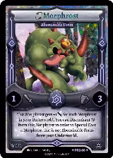 Morphrost - Abominable Form (PR2-06) — card price