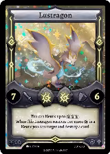 Lustragon (DB1-010) — card price