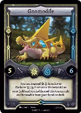 Gnomodile (DB1-012) — card price