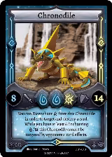 Chronodile (DB1-013) — card price