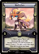 Nebuleo (DB1-016) — card price