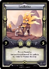 Leobrite (DB1-017) — card price
