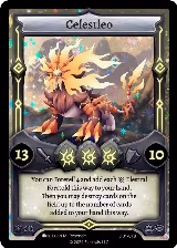 Celestleo (DB1-018) — card price