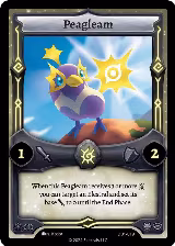 Peagleam (DB1-019) — card price