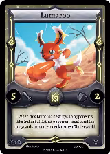 Lumaroo (DB1-021) — card price