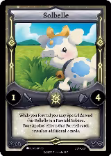Solbelle (DB1-023) — card price