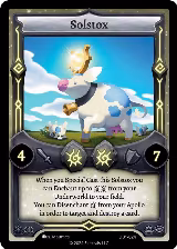 Solstox (DB1-024) — card price