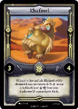 Khafmel (DB1-025) — card price