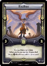 Exaltus (DB1-030) — card price