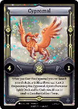 Cypromal (DB1-031) — card price