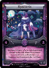 Specteris (DB1-034) — card price