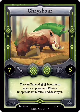 Chrysboar (DB1-036) — card price