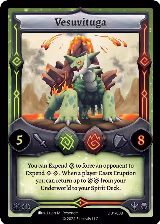 Vesuvituga (DB1-038) — card price