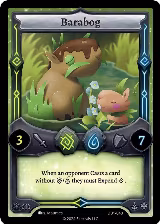 Barabog (DB1-040) — card price