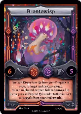 Brontowisp (DB1-042) — card price