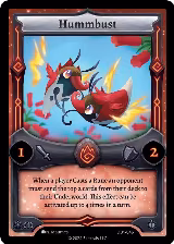 Hummbust (DB1-045) — card price