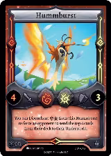 Hummburst (DB1-046) — card price
