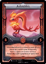 Ashrabbit (DB1-047) — card price