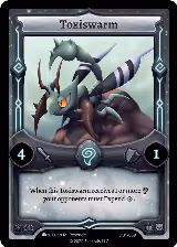 Toxiswarm (DB1-059) — card price