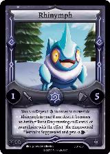Rhinymph (DB1-061) — card price