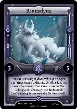 Brumalynx (DB1-063) — card price