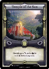 Temple of the Sun (DB1-070) — card price