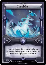 Cryoblast (DB1-078) — card price