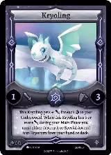 Kryoling (SD06-01) — card price