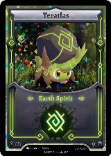 Teratlas (Alternative Art) (DB1-093) — card price