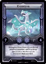 Kryovyrn (SD06-02) — card price