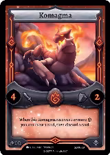 Komagma (SD06-09) — card price
