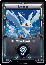 Lycarus (Alternative Art) (DB1-097) — card price