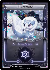 Flurrmine (Alternative Art) (DB1-098) — card price