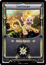Luminape (Alternative Art) (DB1-099) — card price