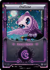 Owlune (Alternative Art) (DB1-100) — card price