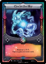 Circle the Sky (SD06-15) — card price