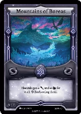 Mountains of Boreas (SD06-17) — card price