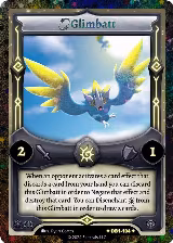 Glimbatt (Alternative Art) (DB1-104) — card price