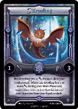 Kryoling (Serialized) (/99) — card price