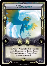 Novacore (Serialized) (/99) — card price