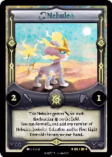 Nebuleo (Serialized) (/99), Daybreak [First Edition] — Elestrals card price