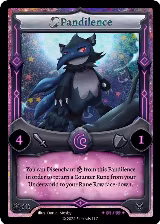 Pandilence (Serialized) (/99) — card price