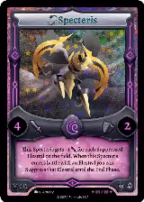 Specteris (Serialized) (/99), Daybreak [First Edition] — Elestrals card price
