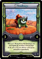 Boultuga (Serialized) (/99), Daybreak [First Edition] — Elestrals card price